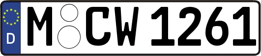 M-CW1261