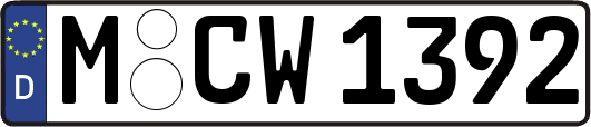M-CW1392
