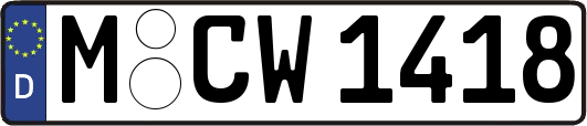 M-CW1418