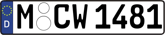 M-CW1481
