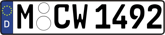 M-CW1492