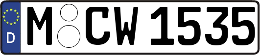 M-CW1535