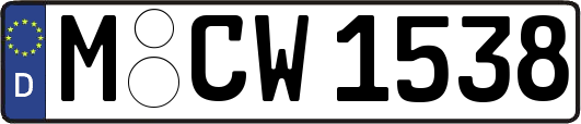 M-CW1538