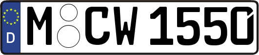 M-CW1550