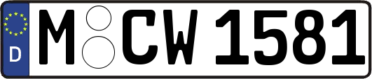 M-CW1581