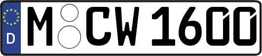 M-CW1600