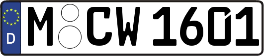 M-CW1601