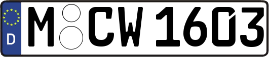 M-CW1603