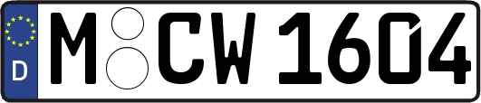 M-CW1604