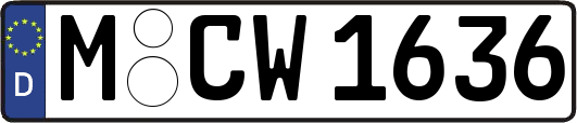M-CW1636