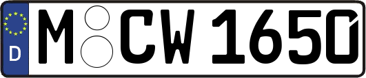 M-CW1650