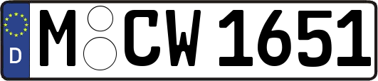 M-CW1651