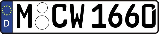 M-CW1660
