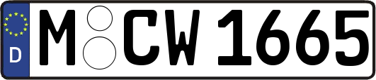 M-CW1665