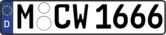 M-CW1666