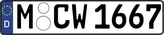 M-CW1667
