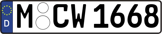 M-CW1668