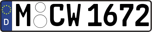 M-CW1672