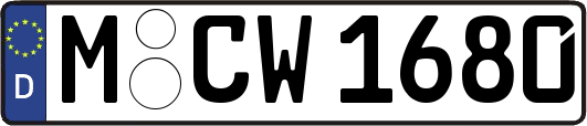M-CW1680