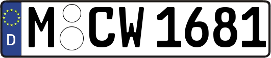 M-CW1681