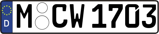 M-CW1703