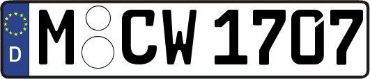M-CW1707