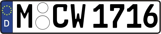M-CW1716