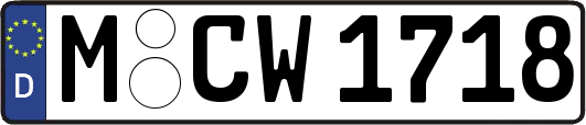 M-CW1718