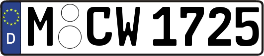 M-CW1725
