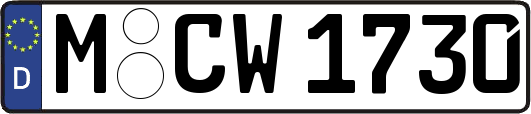 M-CW1730