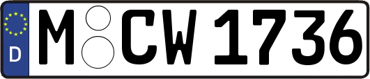 M-CW1736