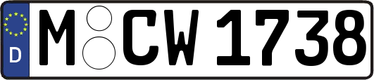 M-CW1738