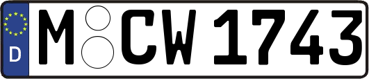 M-CW1743