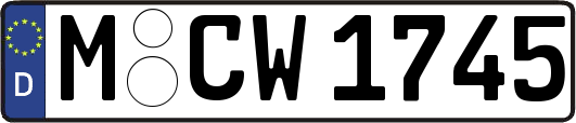 M-CW1745