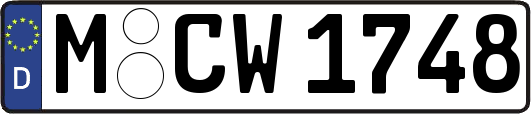 M-CW1748