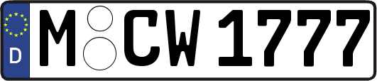 M-CW1777