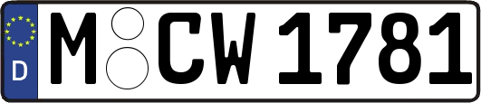 M-CW1781