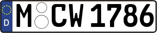 M-CW1786