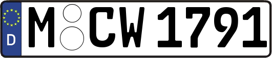 M-CW1791