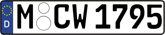 M-CW1795