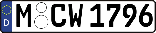 M-CW1796