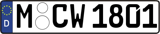 M-CW1801