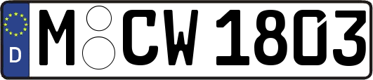 M-CW1803