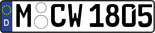M-CW1805