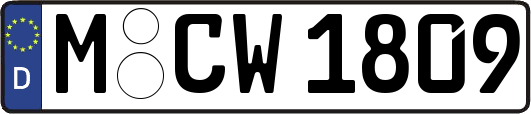 M-CW1809