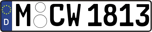 M-CW1813