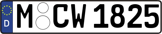 M-CW1825