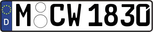 M-CW1830
