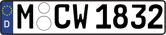 M-CW1832