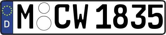 M-CW1835